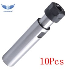 10 C1 ER16 100L Collet Chuck 1" Straight Shank Tool Holder For CNC Milling Lathe
