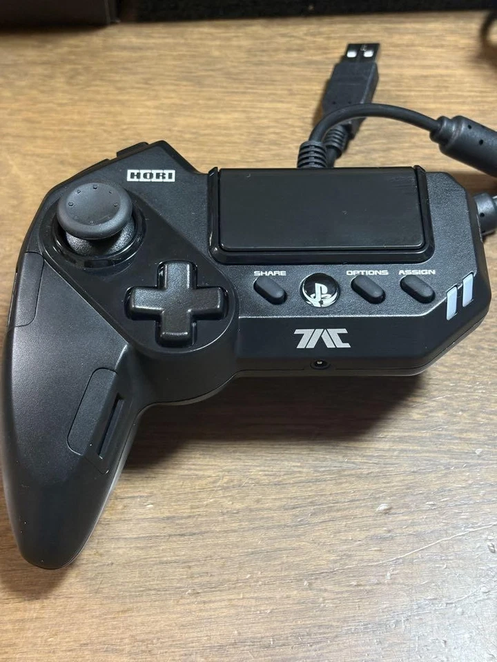 HORI Tactical Assault Commander G1 for PS4 PS3 Gaming Controller Japan Used - Image 2 of 4