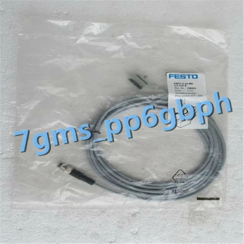 1 pc NEW IN BOX FESTO plug KMYZ-9-24-M8-2,5-LED-B 196065