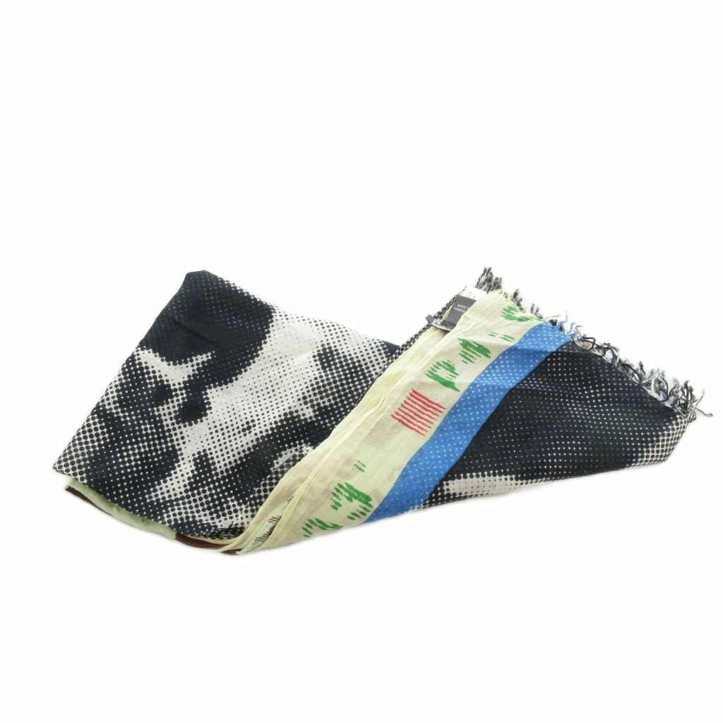 [] EPICE Stole Multicolor Dot Pattern Polka Dot P… - image 4