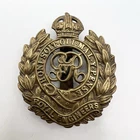 Genuine WW1 Royal Engineers Cap Badge