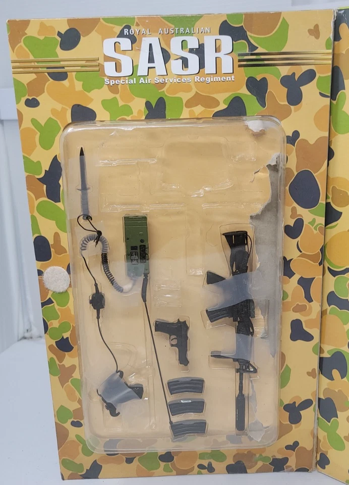 BBi Elite Force 1/6 Royal Australian SASR сержант Шон Бэннон (неполный комплект). - Изображение 4 из 4