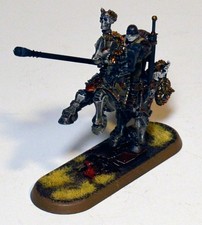 40k Astra Militarum Mogul Kamir Solar Leontus converted OOP SP