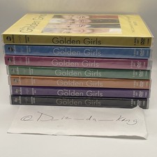 The Golden Girls Series Seasons 1-7 Dvd COMPLETE