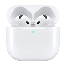 Apple AirPods 4 with Active Noise Cancellation - White MXP93LL/A
