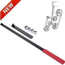 8X 3/8" Pulley Wrench Installation Removal Serpentine Belt Tool Set US Stock