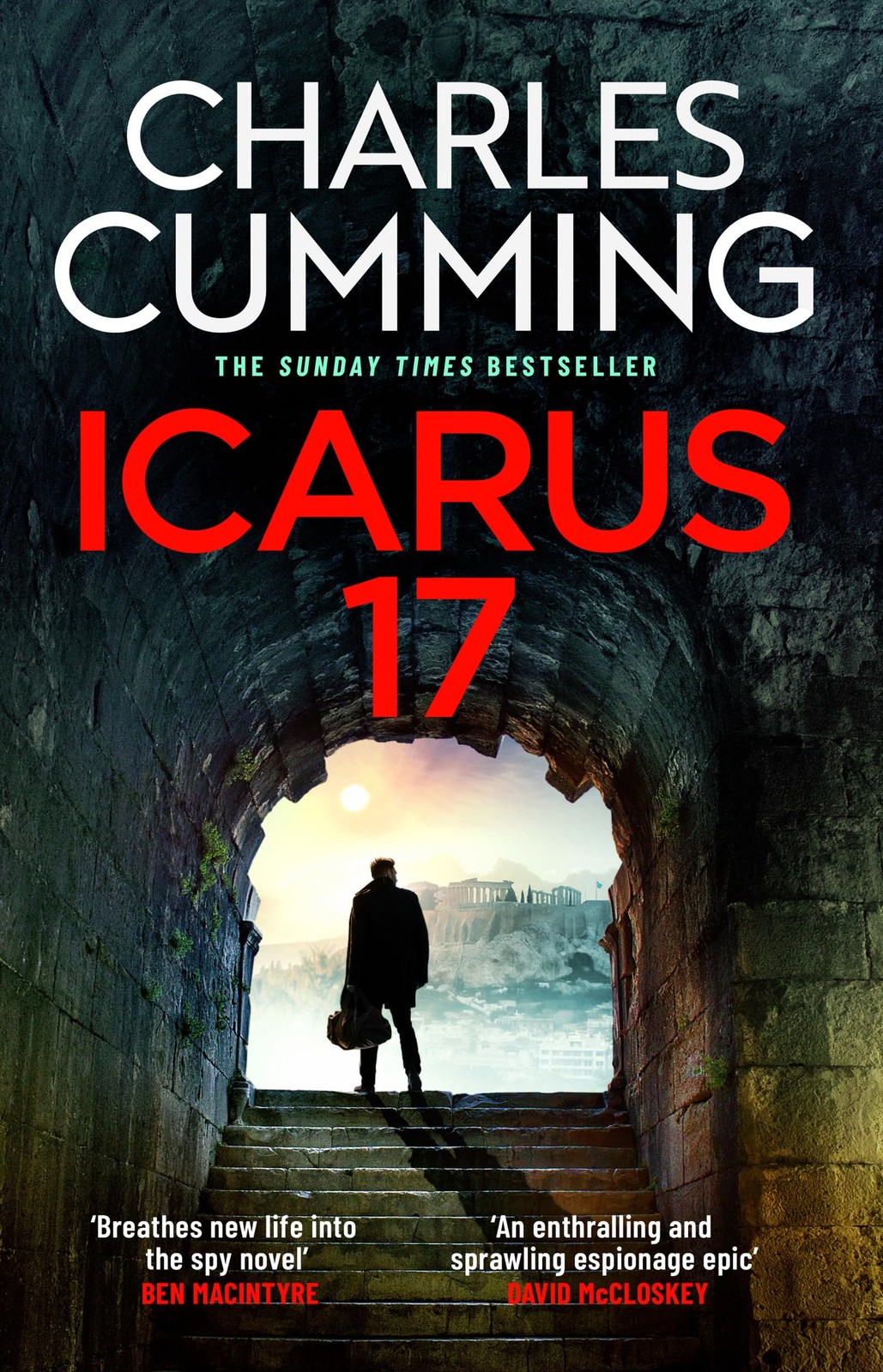 ICARUS 17 (BOX 88, Book 4) by Charles Cumming - Image 6