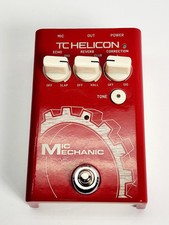 TC Helicon Mic Mechanic Vocal effects pedal