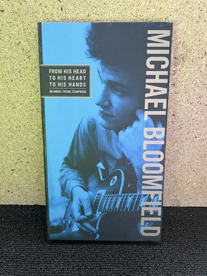 Mike Bloomfield From His Head To His Heart To His Hands Box Set 
