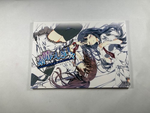 KeroQ Wonderful Everyday Discontinuous Existence Official Artworks Used Japan