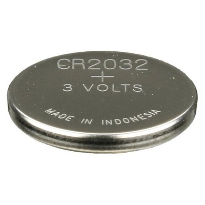 Install Bay CR2032 CR2032 3 V Lithium Coin Cell Batteries 5 Pieces