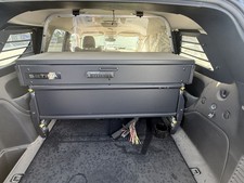 Setina Police Locking Wpin Pad Utility Gun Storage Organizer Rear Cargo Box