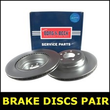 Coppia dischi freno posteriori adatti a BMW X1 E84 OPT2/2 2.0 28i N20B20A E84 F276