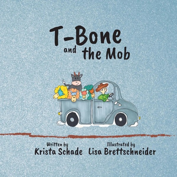 Krista Schade | T-Bone And The Mob | Taschenbuch | Englisch (2020)-image