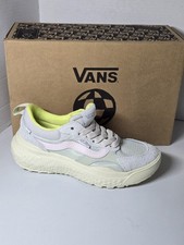 Vans Ultrarange Neo VR3 Shoe Light Yellow Multi Men Size 4 Wmns 5.5