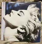 Vintage 1986 Madonna's third studio album, True Blue w/ poster