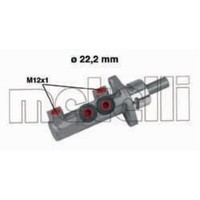 Metelli Hauptbremszylinder Hauptzylinder FüR VW Lupo 1.0 1.4 Polo Seat Arosa