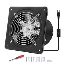 FanGoFast 150mm Ventola Aspirazione Bagno 525 m³/h Aspiratore Industriale Estrat