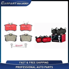 For 2001-2006 Audi TT Brembo Front Rear Disc Brake Pad Set