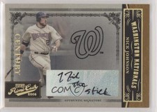 2005 Playoff Prime Cuts Century Gold Auto 5/5 Nick Johnson #28 Auto 05ti