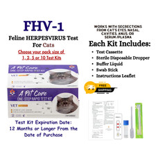 (FHV-1) Feline Home Swab Kit
