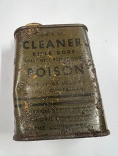 WW2 contenitore prodotto pulizia Garand 1943