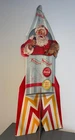 Vintage 1957 Coca-Cola Rocket Santa  Display MCM Antique 3D Pop Up Cardboard