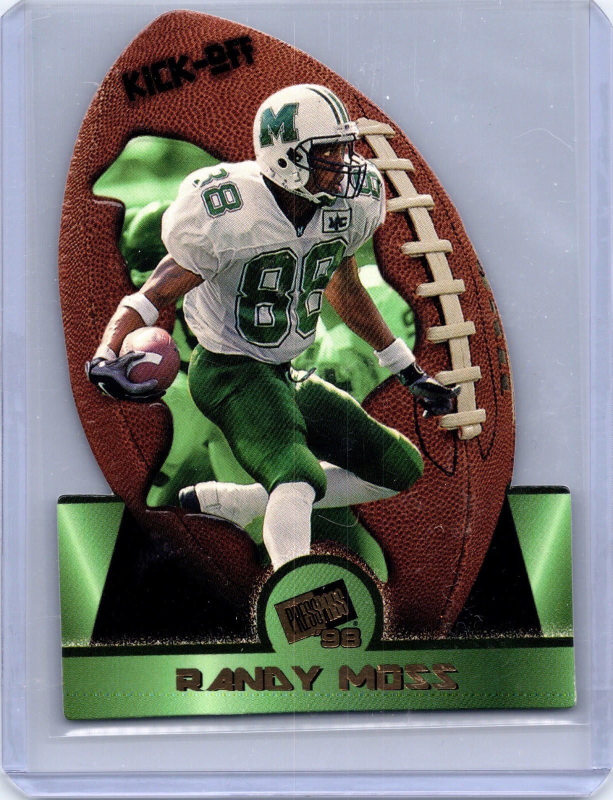 Randy Moss Press Pass Kick-Off #KO5 Base