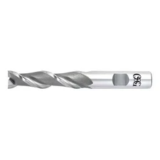 Osg 5350400 Hss End Mill, 5/16In.Dia., 1-3/8In.Cut L