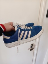 adidas Munchen Men's Blue Trainers Size 9