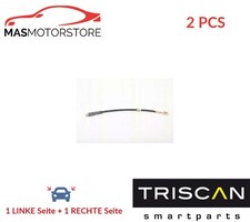 BREMSSCHLAUCH BREMSLEITUNG PAAR TRISCAN 8150 24131 2PCS A FÜR OPEL VECTRA C