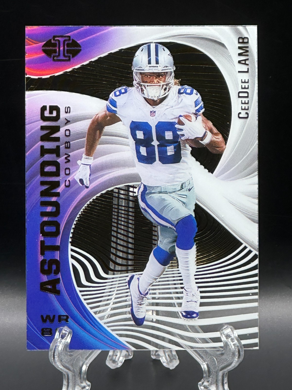 CeeDee Lamb 2020 Panini Illusions Astounding #A7 RC Cowboys