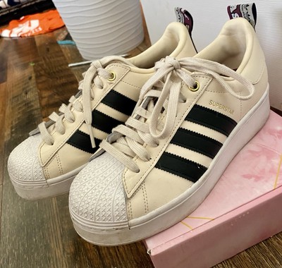 adidas gazelle silver green womens Adidas Superstar Bold White NOIRFONCE Sneakers