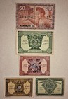 French Indochina – Extended Small Denomination Banknote Set (circa 1936–1939)