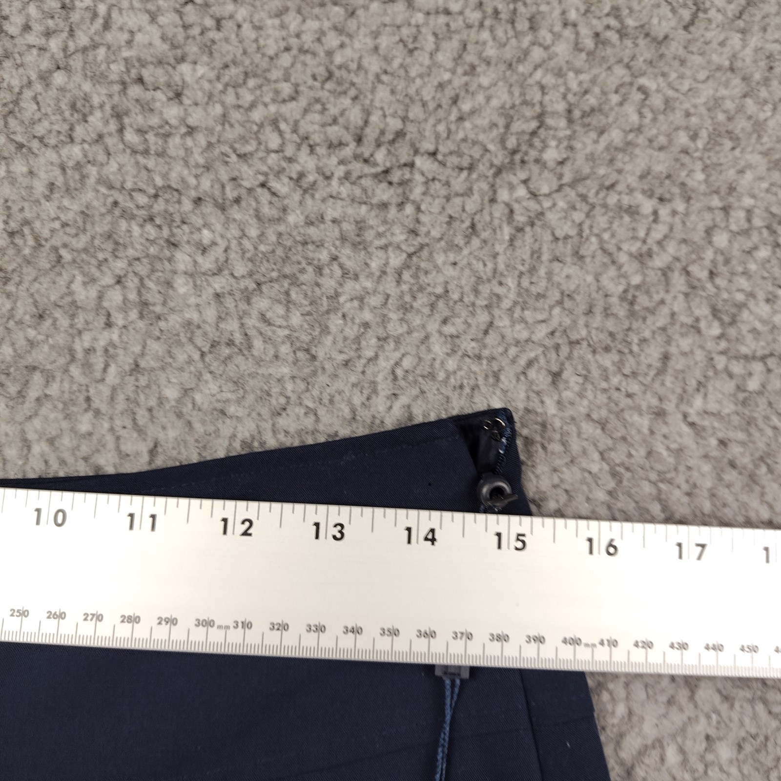 Tommy Hilfiger Skirt Blue Size 2 Women's Lined Career Office Minimalist NWT thumbnail 2