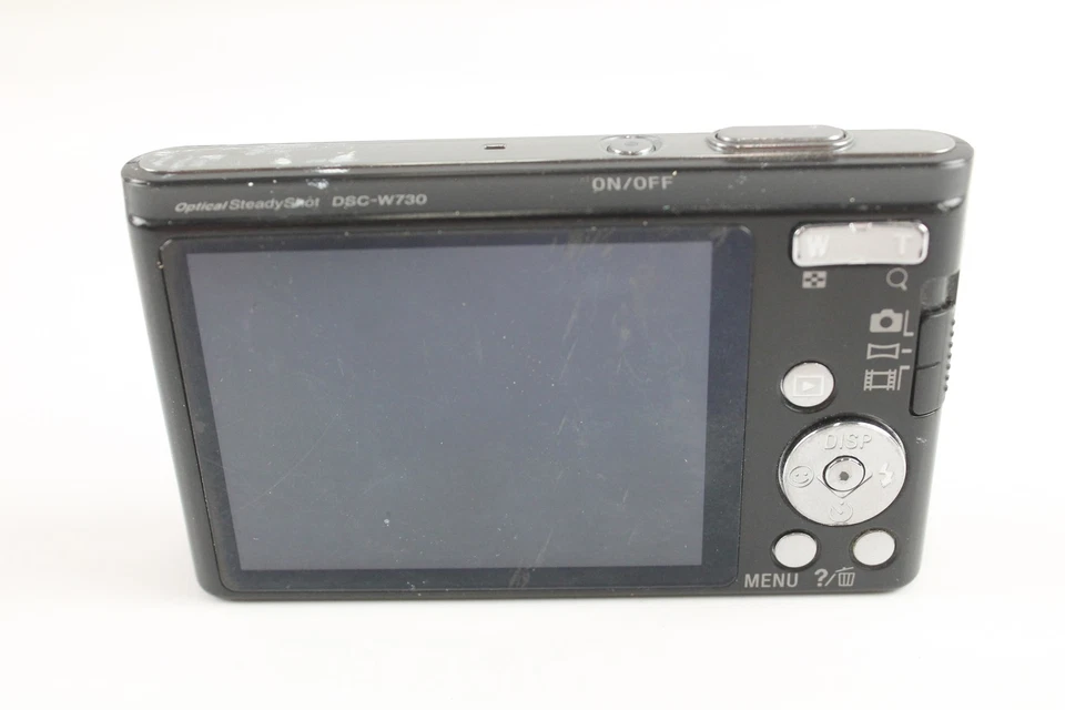 Sony Cybershot DSC-W730 Digital Compact Camera Working w/ Sony 8x Zoom Lens - Image 4 of 4