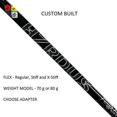 Project X HZRDUS RDX Smoke Black Driver oder Fairwayschaft - Custom Built
