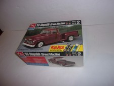 AMT Ertl 55 Stepside Street Machine Truck Model Hobby complete?