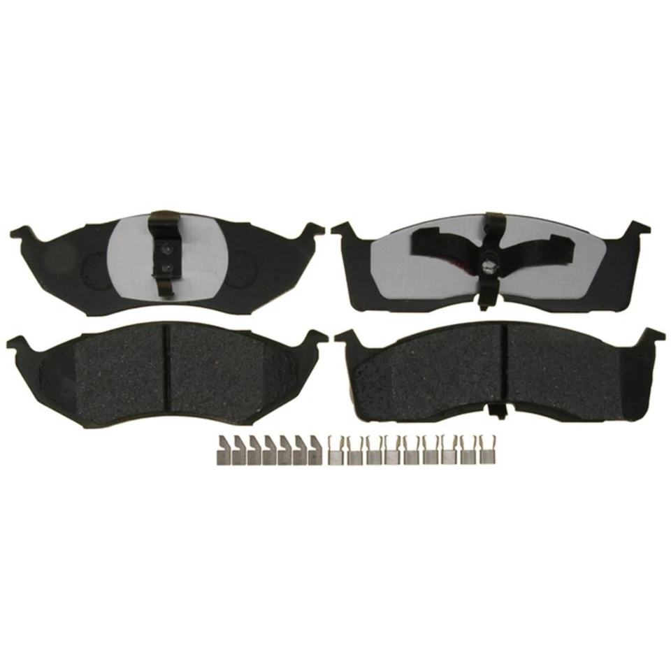 Juego de 8 pastillas de freno de disco delanteras traseras Raybestos para Dodge Neon 1998-2005 Foto 4 de 4