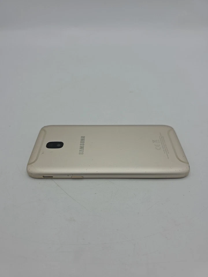 SCOCCA POSTERIORE SAMSUNG J530 J5 2017 BACK COVER COLORE ORO GOLD - Immagine 2 di 3