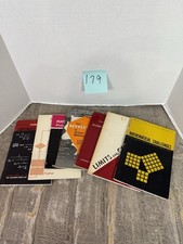 Mathematics Bundle Of 7 Small Books/Booklets 179
