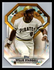 Willie Stargell Pittsburgh Pirates #DGDC-43 2022 Topps Diamond Greats Die Cuts
