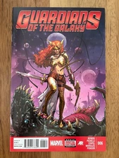 GUARDIANS OF THE GALAXY #6 (Marvel, 2013) VF Bendis, Angela