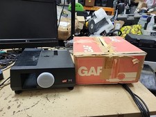 GAF 502 Autofocus Slide Projector - Not Fully Tested 