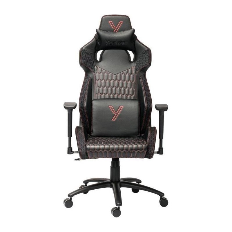 Chaise gaming GHOST pour aménager votre studio de streaming YENKEE - 4