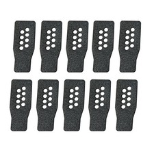 10pcs Covering Side Escutcheon Sticker Fit For XPR3300 XPR3500 Radio