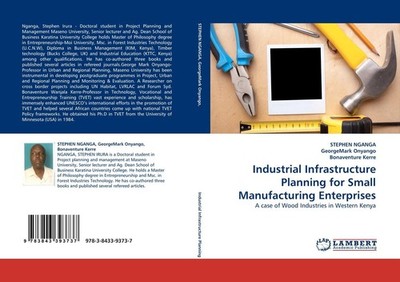 Industrial Infrastructure Planning for Small Manufacturing Enterprises Stephen N