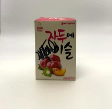 Kidrobot Hitejinro x Sket One 3" Jinro Soju Mini Dunny - Plum *SIGNED*