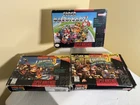 Super Mario Kart Donkey Kong Country 2 3 Nintendo SNES NTSC Manual Included