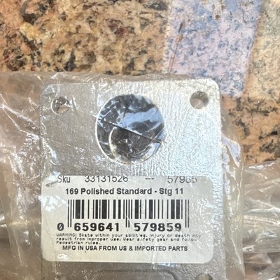 2 Independent 169 Polished Standard Stage 11 Skateboard Trucks Model 33131526